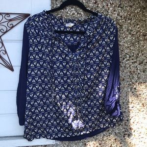Anthropologie shirt Sz L